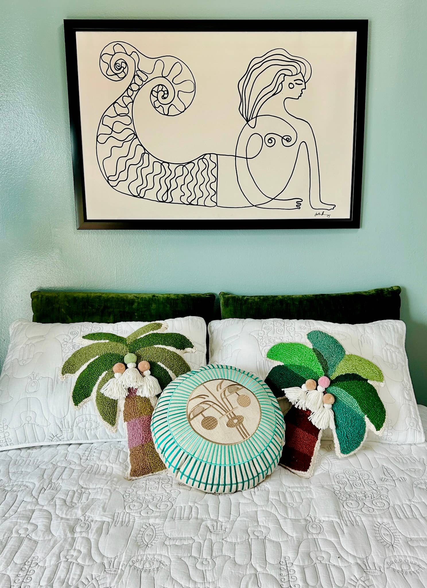 AYO SKY DECORATIVE PILLOW - Jungalow