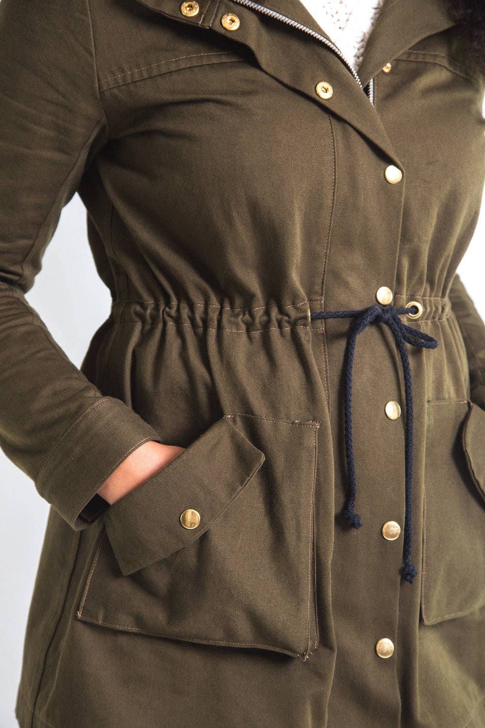 Kelly Anorak Jacket Sewing Pattern