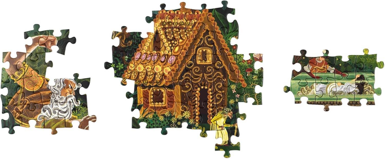 The World of Grimms' Fairy Tales 1000 Piece Puzzle