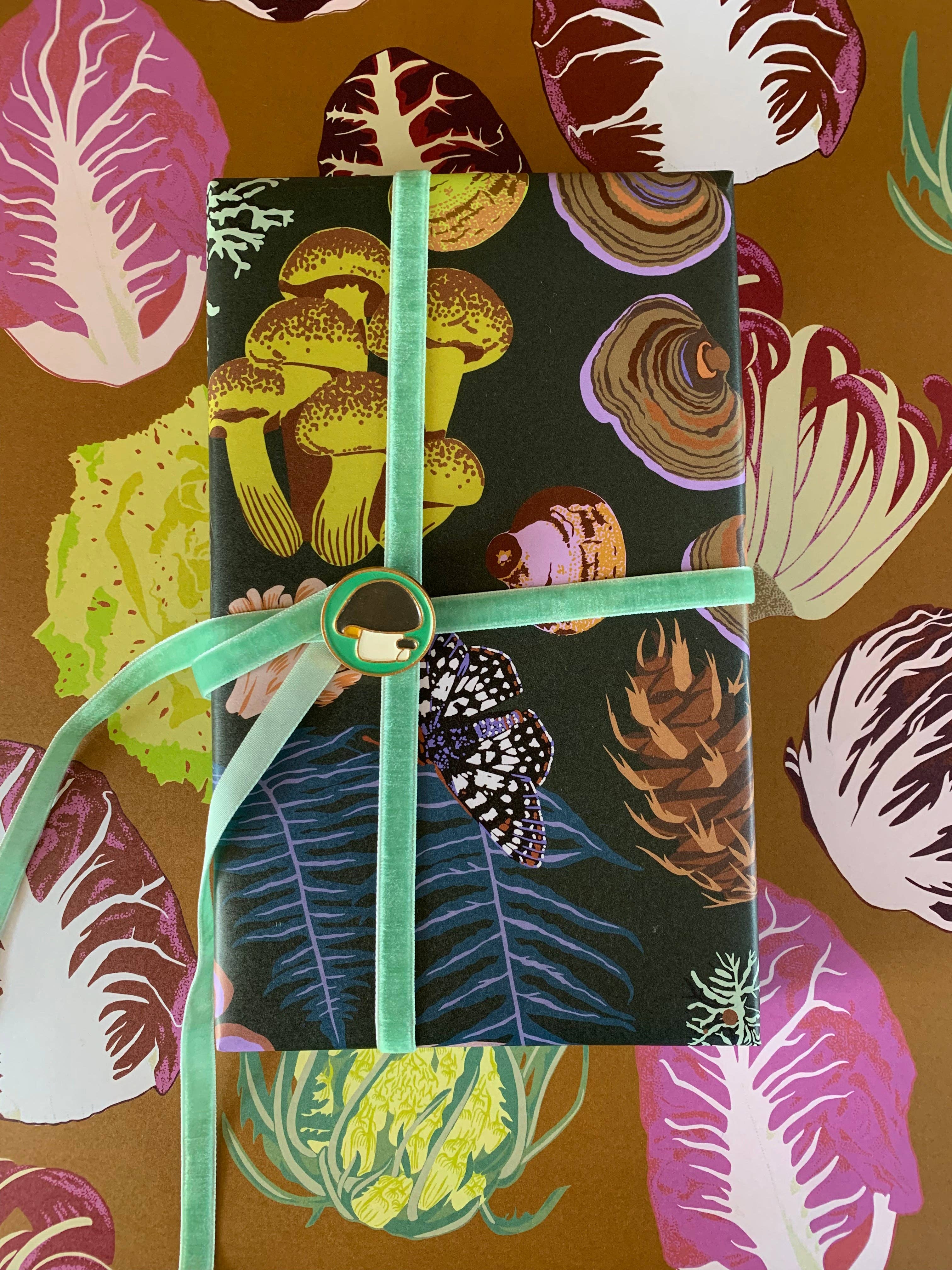 Forest Floor Wrapping Paper