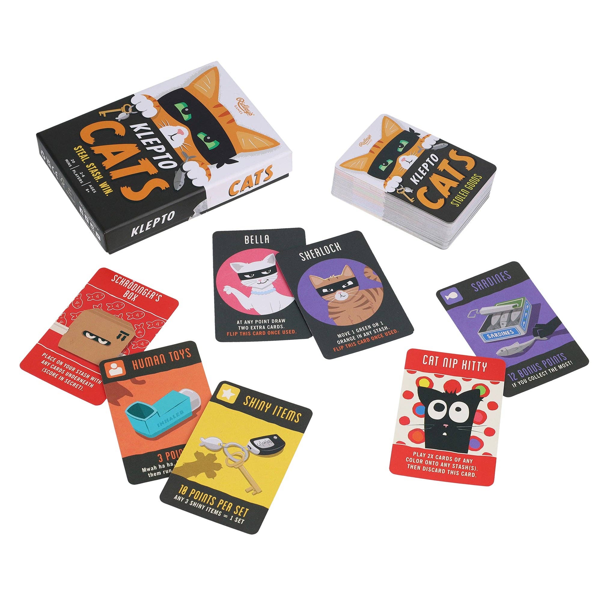 Klepto Cats Card Game