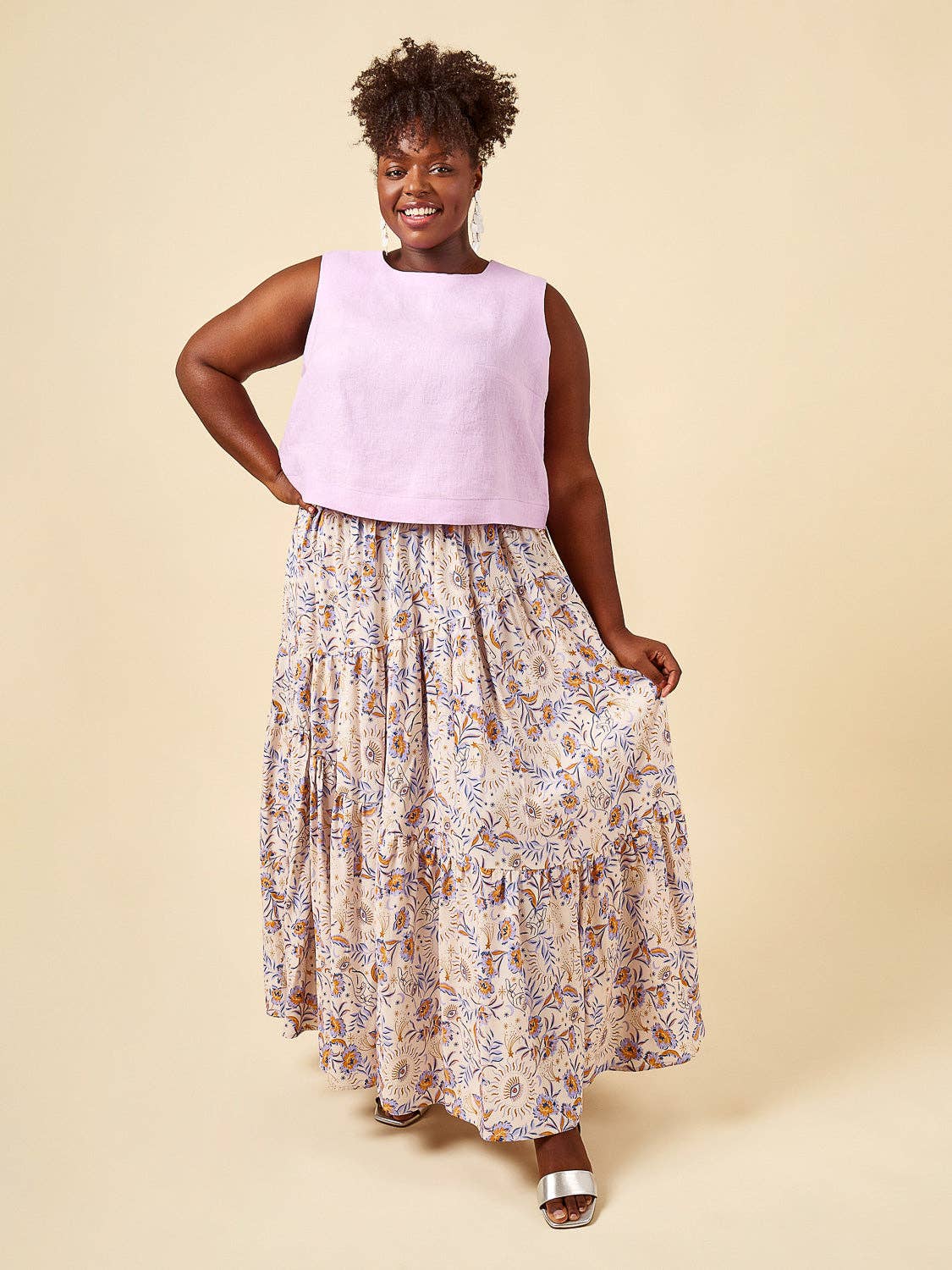 Azure Dress, Skirt + Top Sewing Pattern