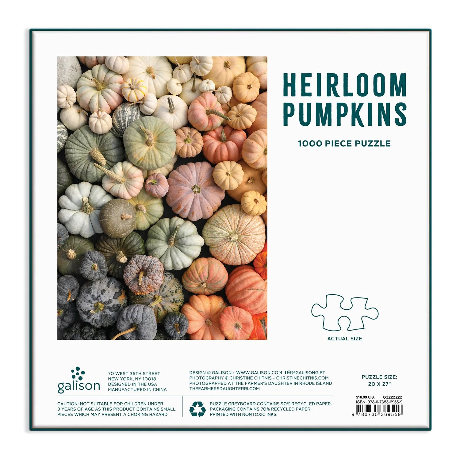 Heirloom Pumpkins Puzzle