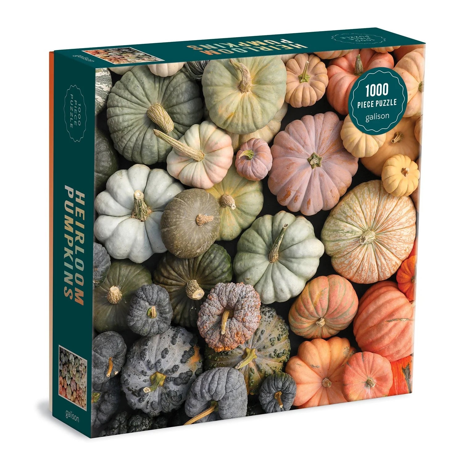 Heirloom Pumpkins Puzzle