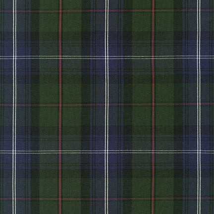 Black McLeod by House of Wales Plaids