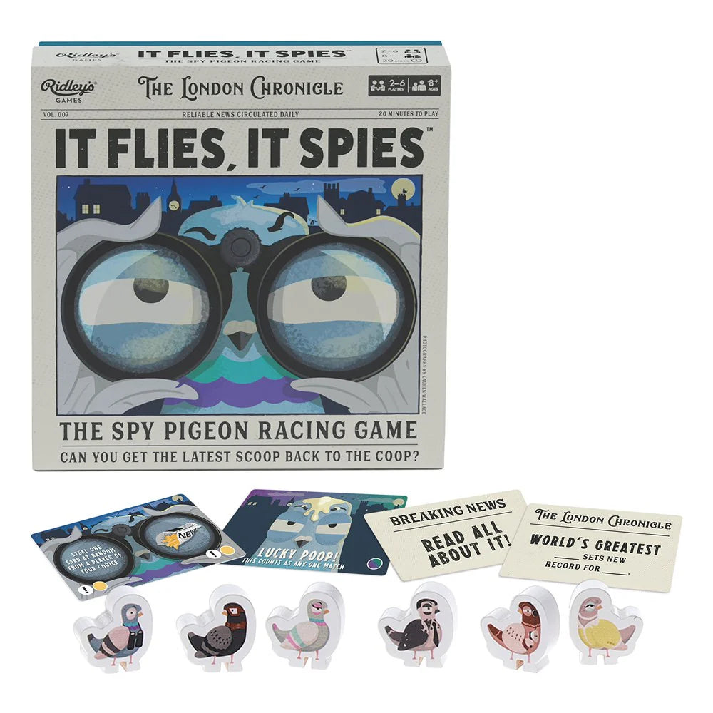 It Flies, It Spies Game