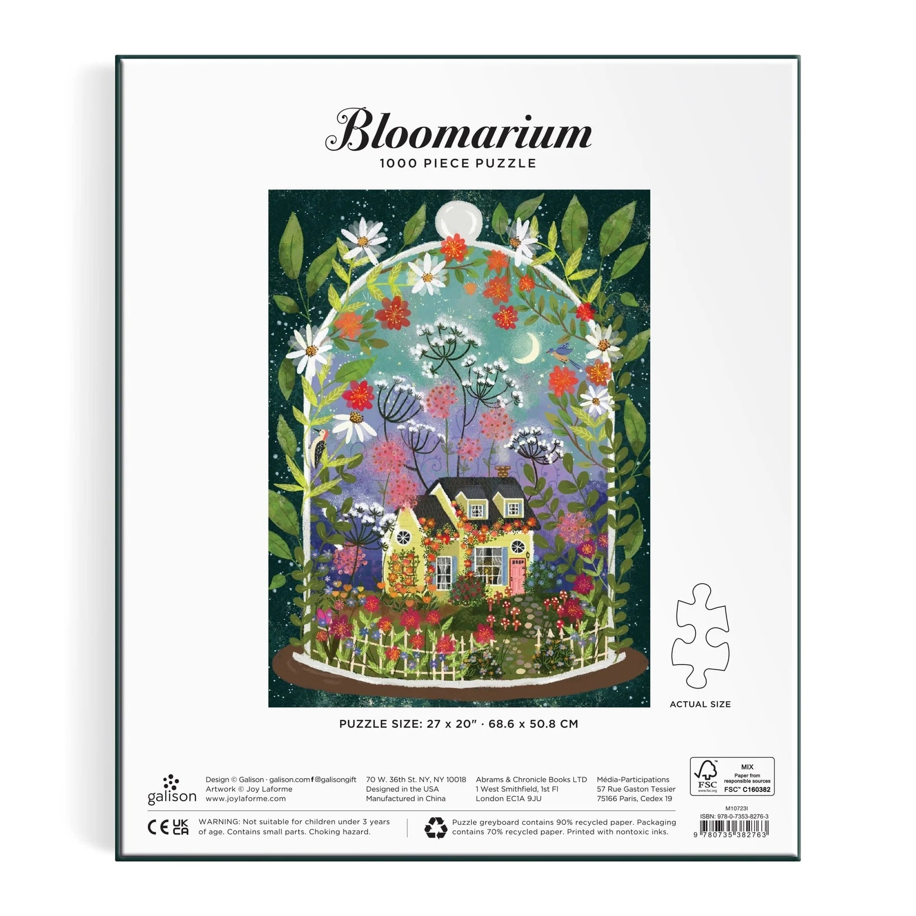 Joy Laforme Bloomarium Puzzle