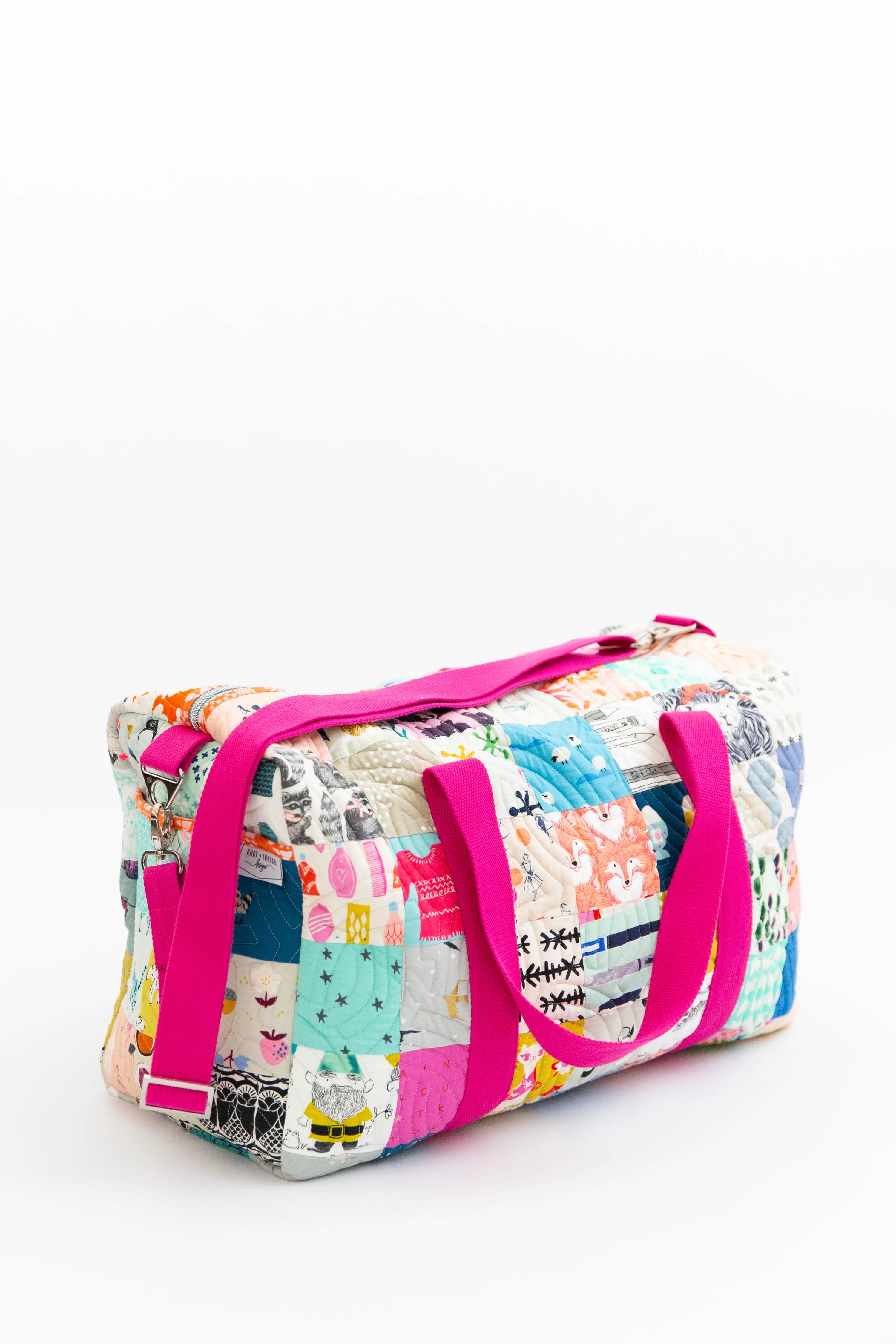 Patchwork Duffle Sewing Pattern