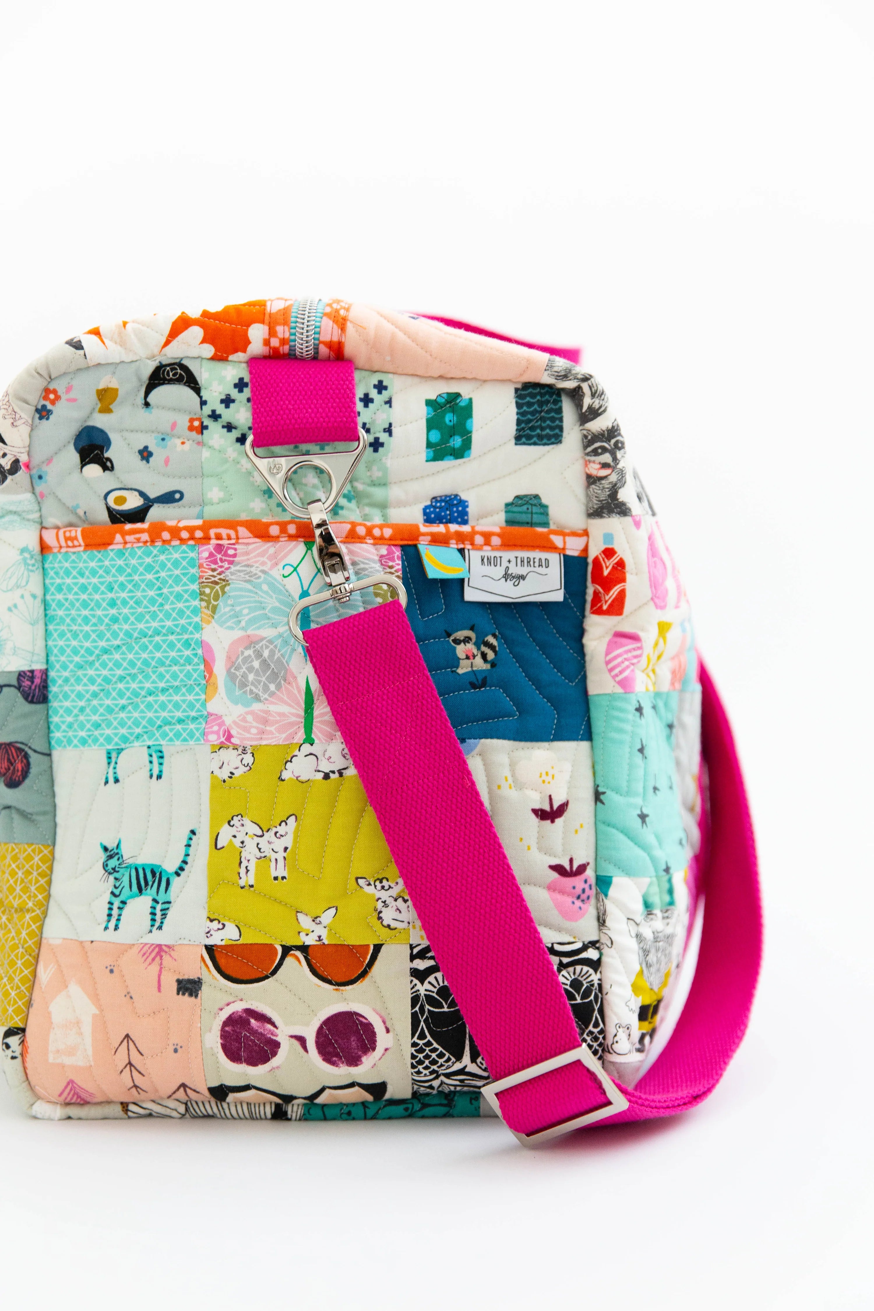 Patchwork Duffle Sewing Pattern