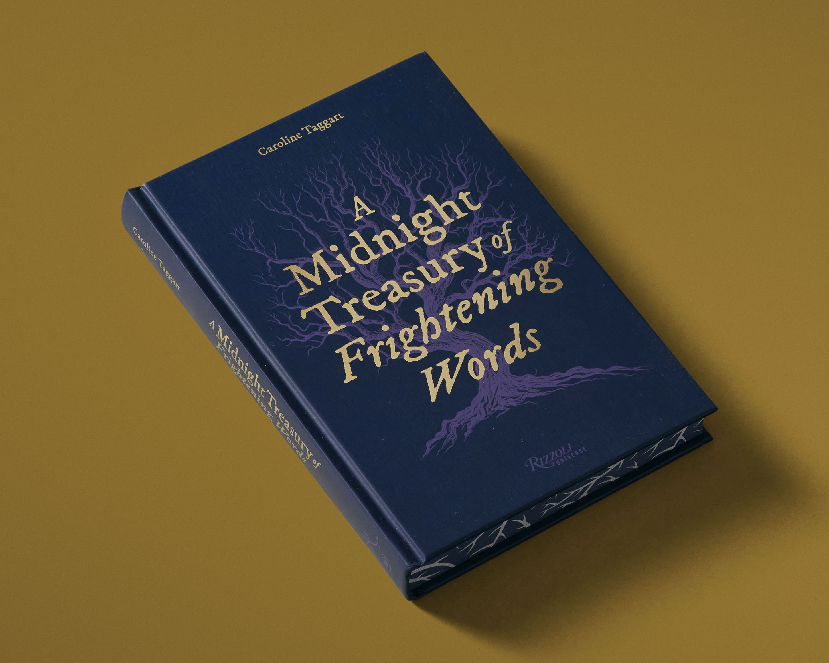 A Midnight Treasury of Frightening Words
