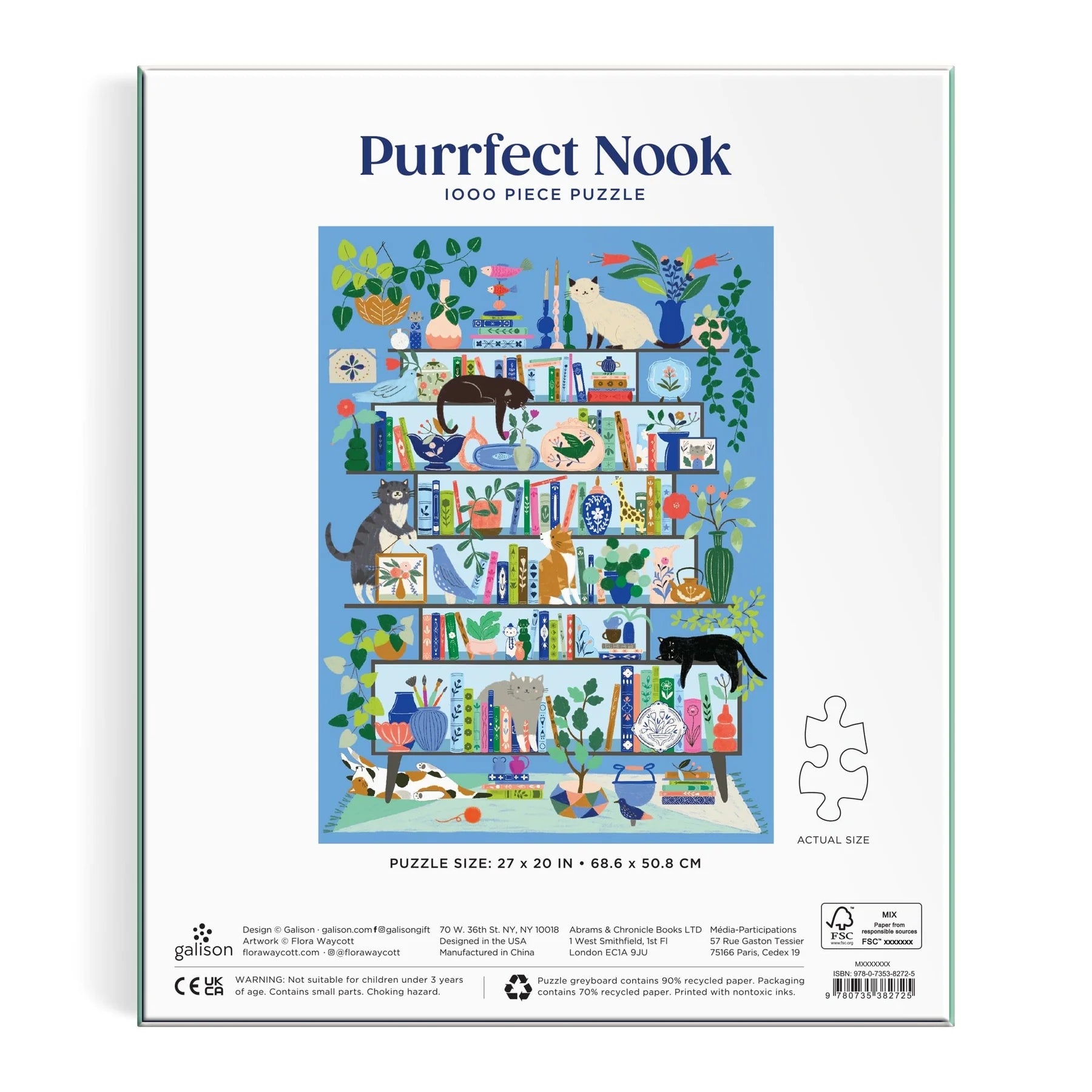 Purrfect Nook Puzzle