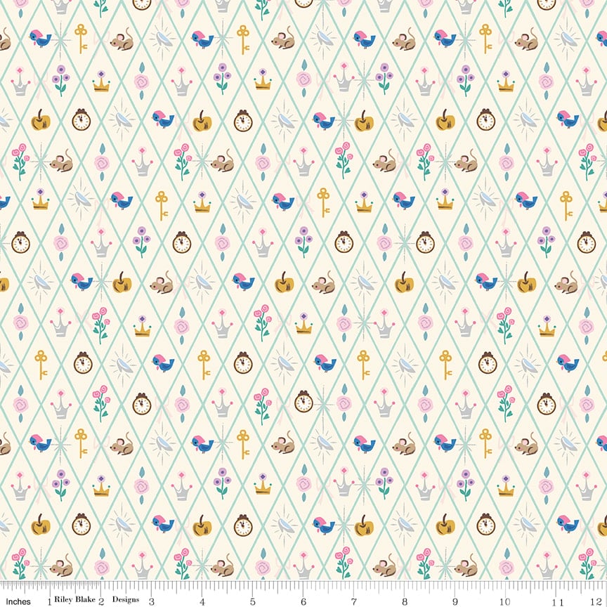 Wishes Diamond in Vintage White Sparkle