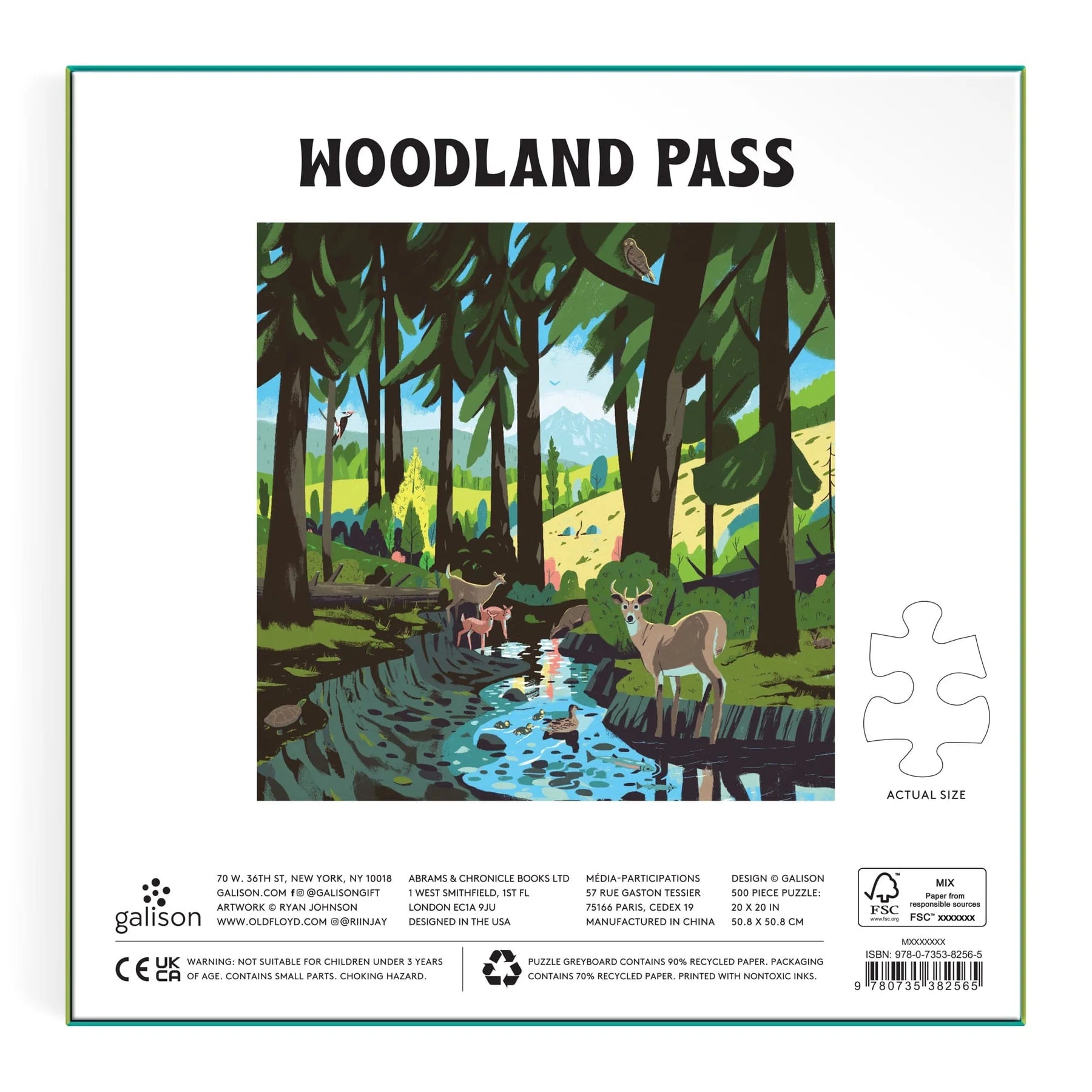 Woodland Pass Puzzle