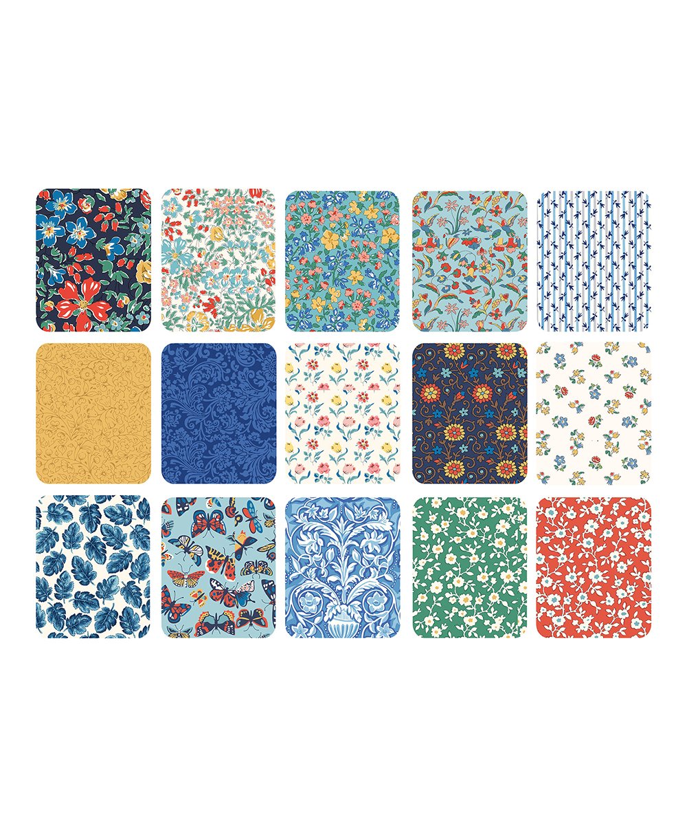 The Collector's Home Curiosity Brights by Liberty Fabrics