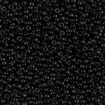 Black Miyuki Seed Beads size 11