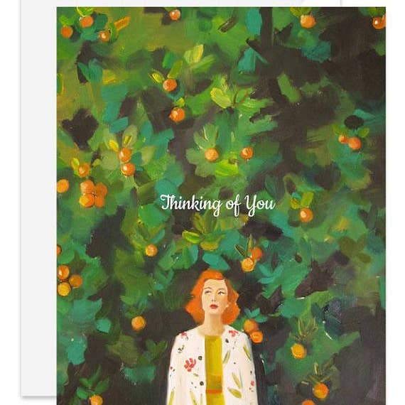 Thinking of You Card-Janet Hill Studio-Art_Art Print,Category_Card,Theme_Everyday Life,Theme_Thinking of You
