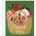 Thank You Basket Card-Janet Hill Studio-Art_Art Print,Category_Card,Theme_Thank You