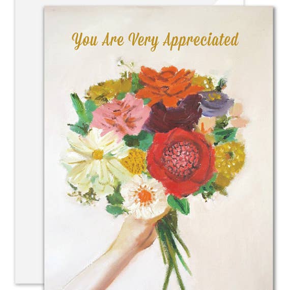 You Are Appreciated Card-Janet Hill Studio-Art_Art Print,Category_Card,Theme_Everyday Life,Theme_Marriage