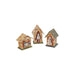 3 Mini Houses Craft/Ornament Kit-Rinske Stevens-Category_Craft Kit,Theme_Christmas