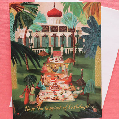 Happiest of Birthdays Card-Janet Hill Studio-Art_Art Print,Category_Card,Theme_Birthday