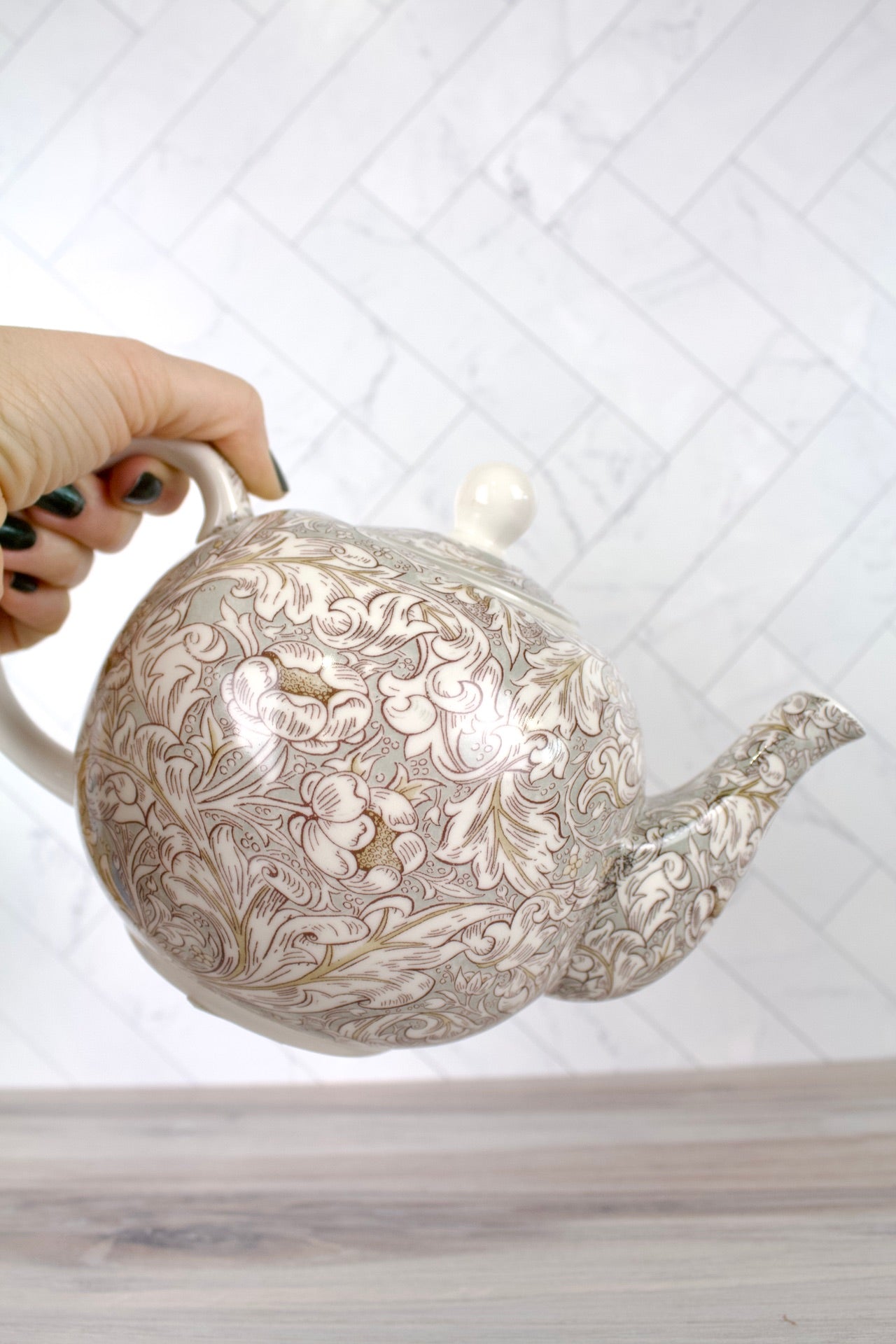 William Morris Bachelor's Button Teapot