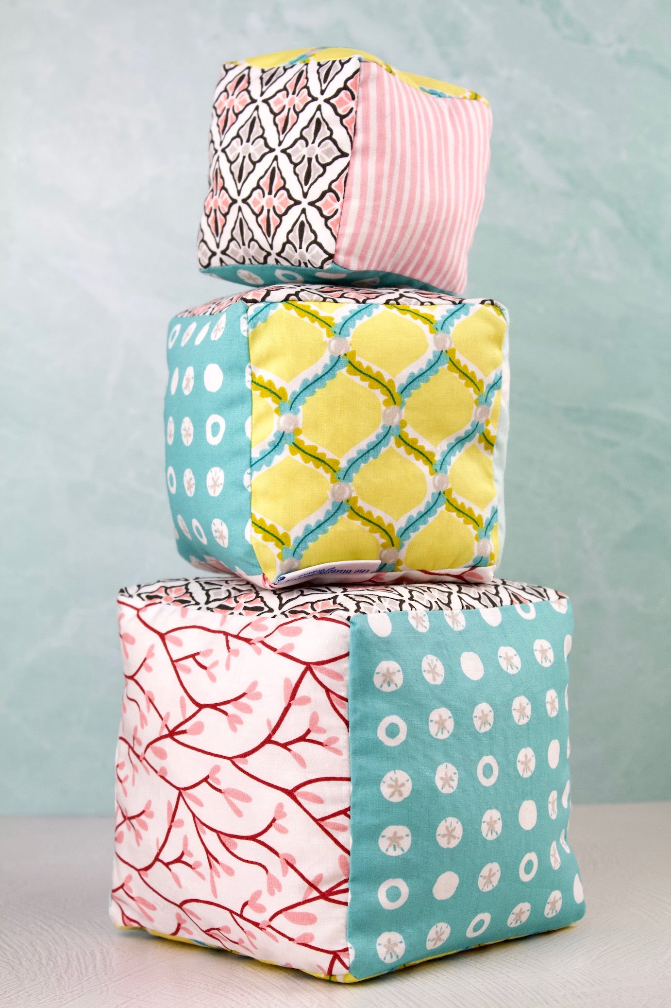 Soft Stacking Blocks Beyond the Sea — The Blue Peony