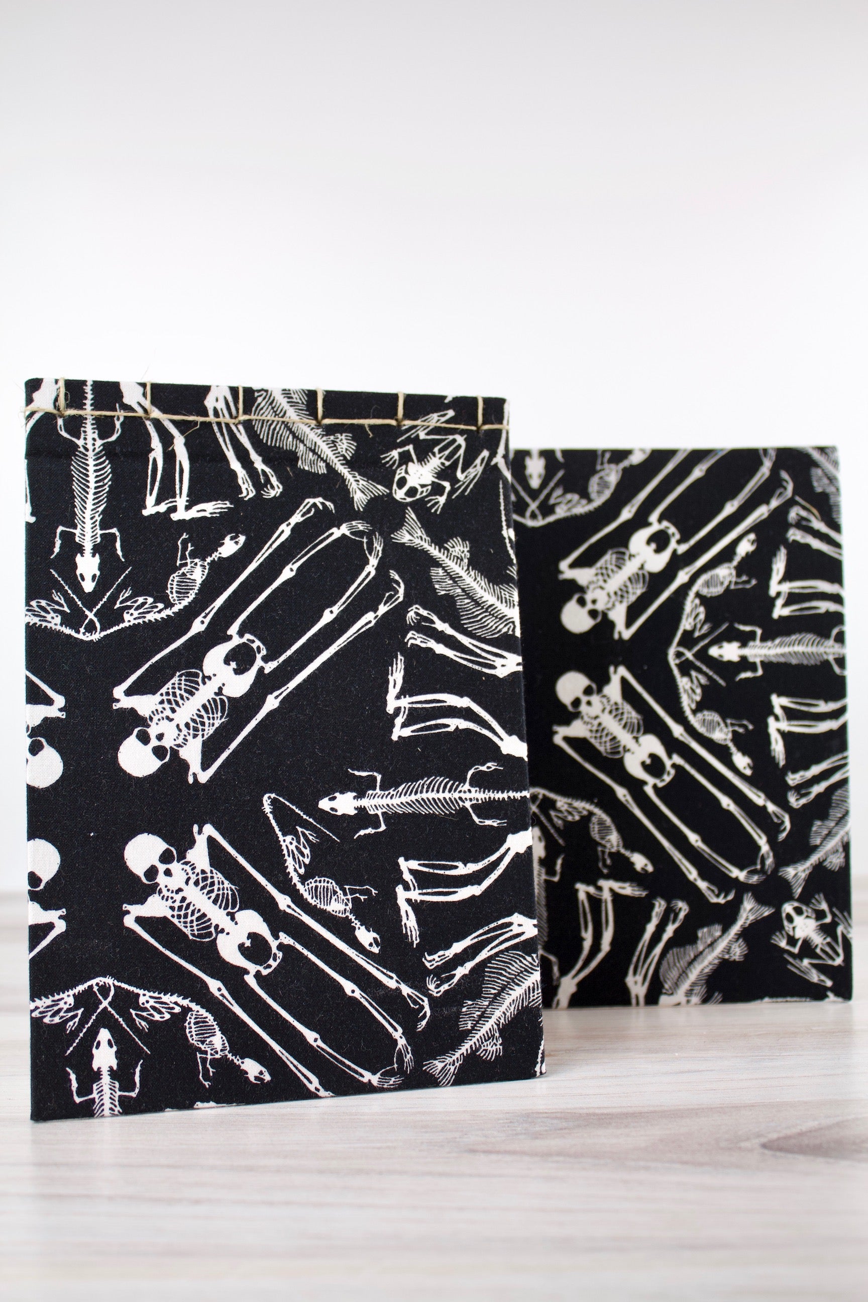 Bones Notebook-Stationed by Hand-