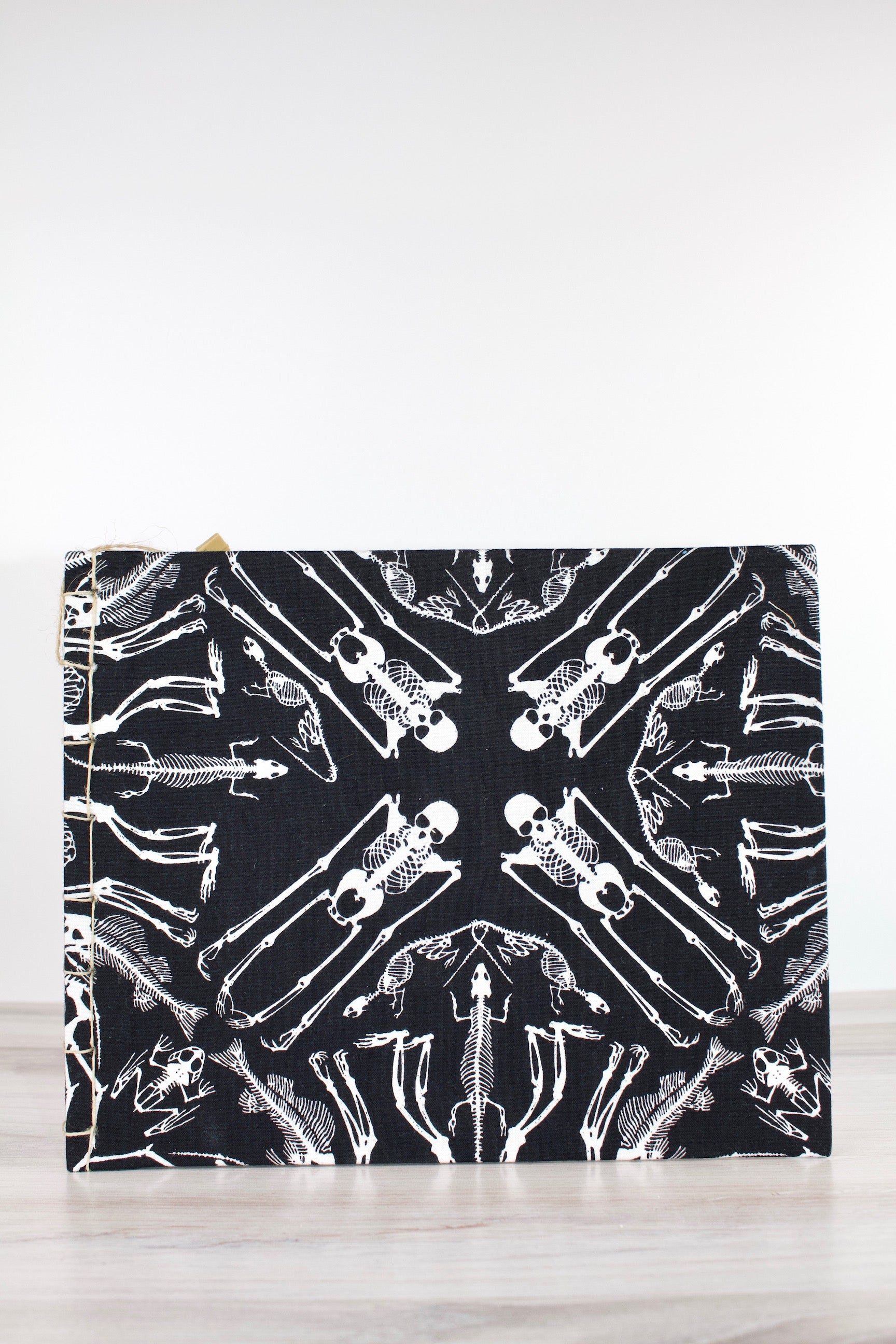 Bones Notebook-Stationed by Hand-