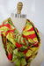 Botanica Infinity Scarf-The Blue Peony-Category_Infinity Scarf,Color_Lime Green,Color_Red,Color_Yellow,Department_Personal Accessory,Material_Cotton,Pattern_Floral