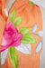 Bouquet Infinity Scarf-The Blue Peony-Category_Infinity Scarf,Color_Orange,Color_Pink,Department_Personal Accessory,Material_Cotton,Pattern_Floral