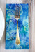 Butterfly Batik Napkins (Set of 4)-The Blue Peony-Animal_Butterfly,Category_Napkins,Category_Table Linens,Color_Aqua,Color_Blue,Color_Cream,Department_Kitchen,Material_Cotton,Theme_Spring