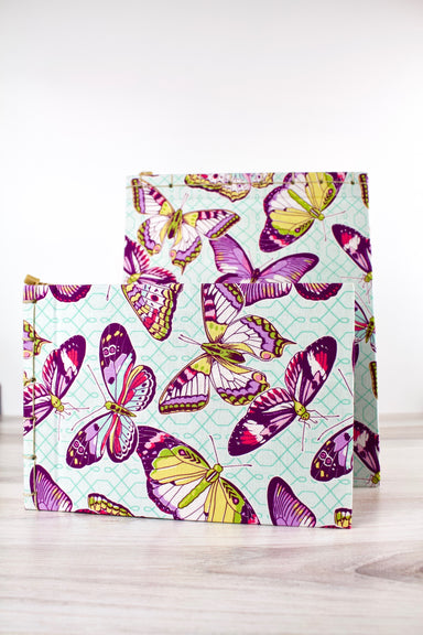 Butterfly Notebook-Stationed by Hand-