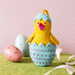Chick in Egg Felt Craft Mini Kit-Corinne Lapierre Limited-Category_Craft Kit,Theme_Animal