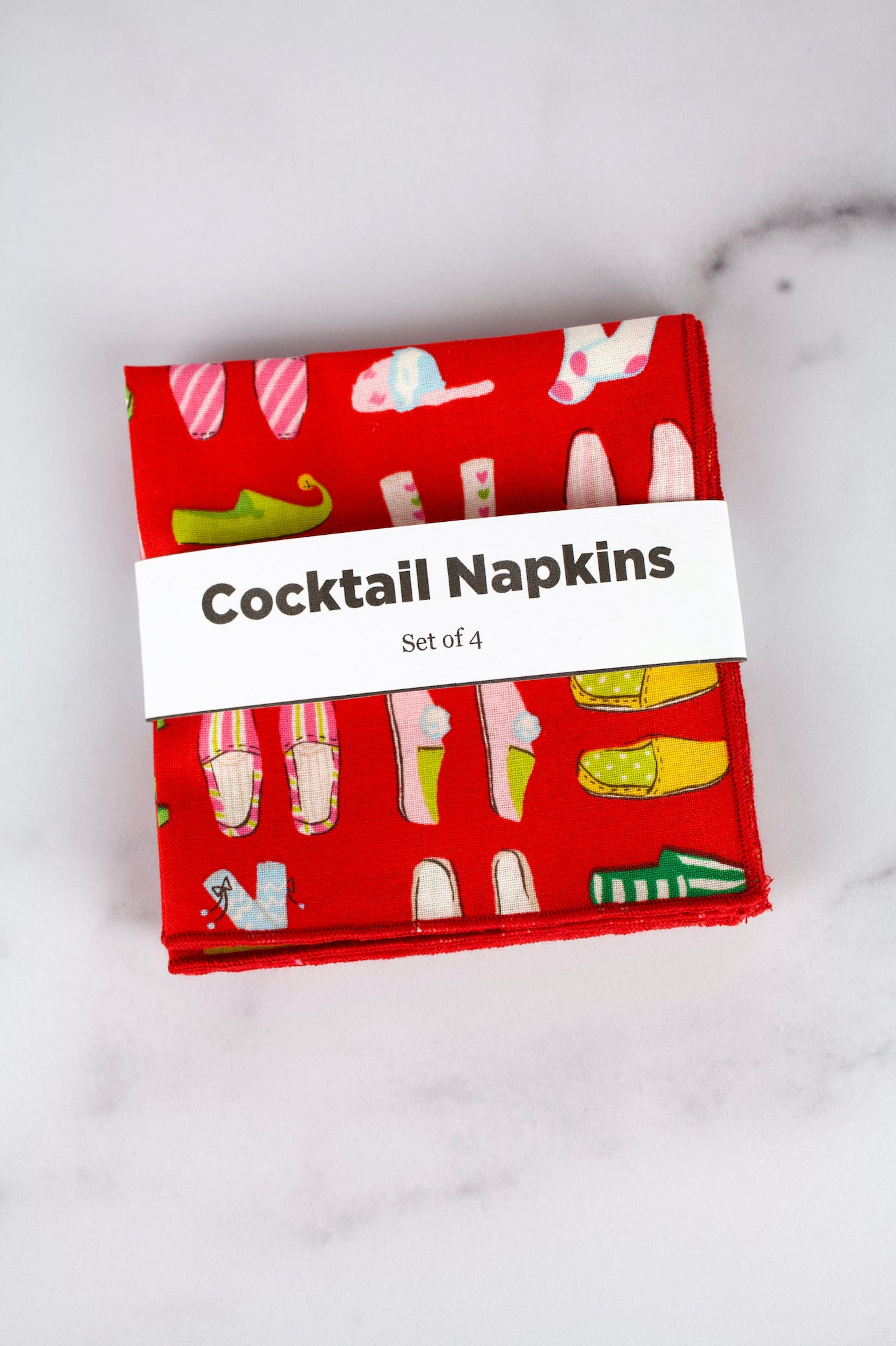 Don't Get Cold Feet Napkins