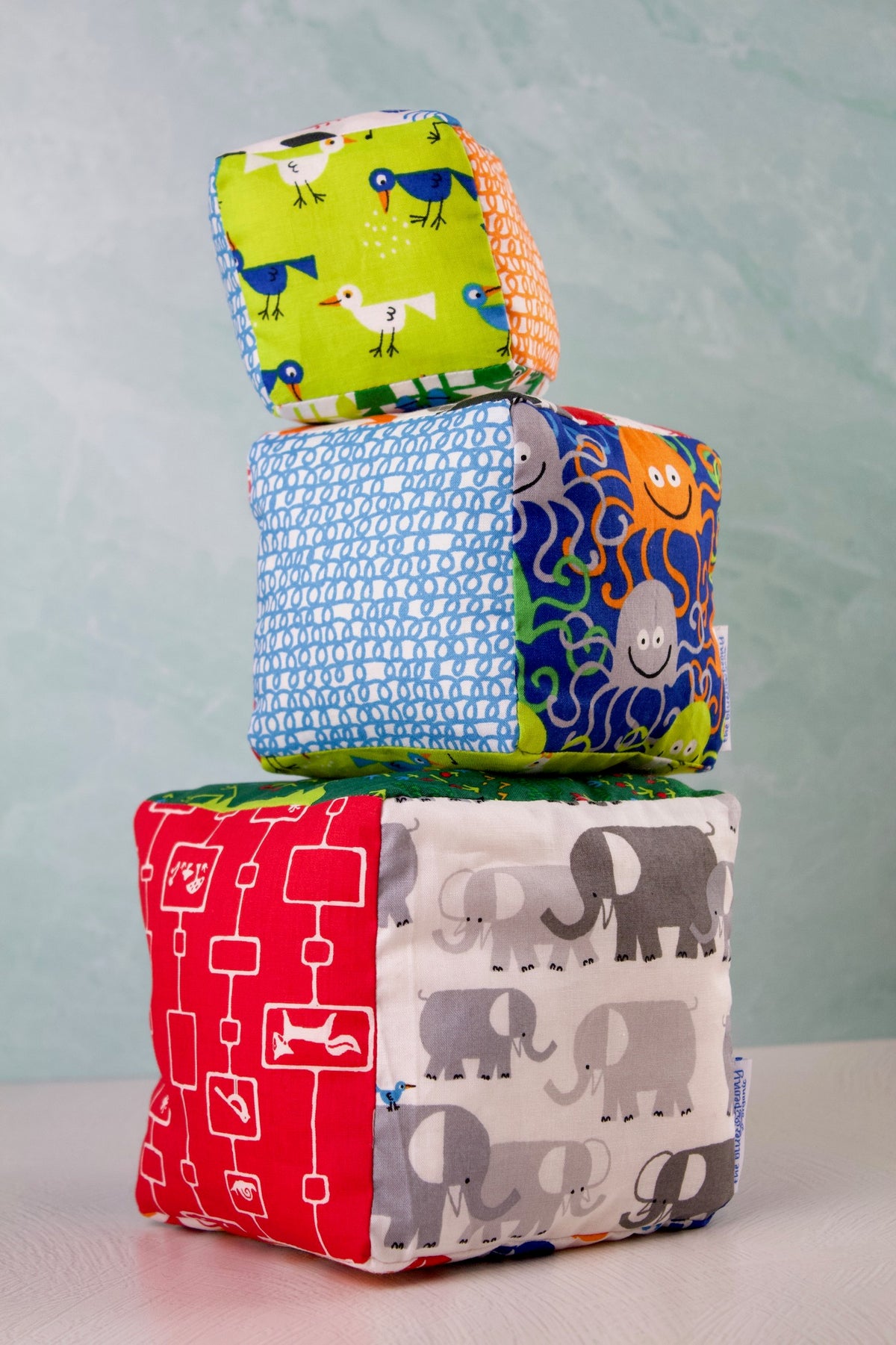 Soft Stacking Blocks - Ed Emberley's Animals — The Blue Peony