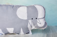 Winifred the Elephant Toy-The Blue Peony-Animal_Elephant,Category_Organic Toy,Department_Organic Baby,Material_Organic Cotton,Pattern_Ed Emberley's Animals,Theme_Animal