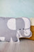 Winifred the Elephant Toy-The Blue Peony-Animal_Elephant,Category_Organic Toy,Department_Organic Baby,Material_Organic Cotton,Pattern_Ed Emberley's Animals,Theme_Animal