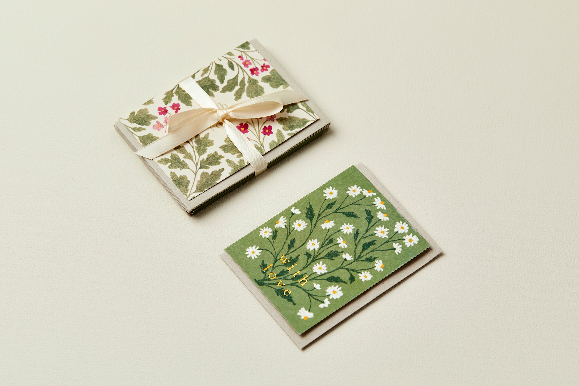 Flora 'With Love' Mini Card