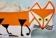 Wily the Fox Toy-The Blue Peony-Animal_Fox,Category_Organic Toy,Department_Organic Baby,Material_Organic Cotton,Pattern_Ed Emberley's Animals,Theme_Animal