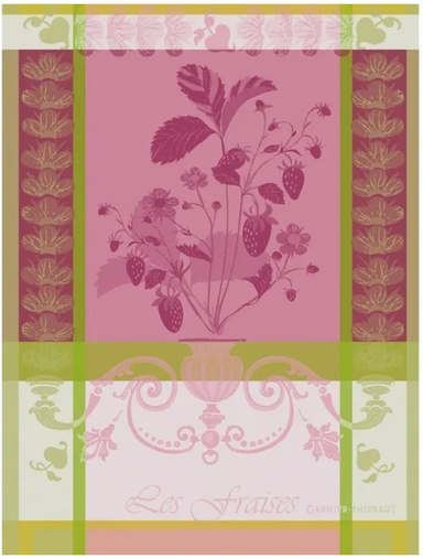 Olives Vintage Nature French Kitchen Towel — The Blue Peony