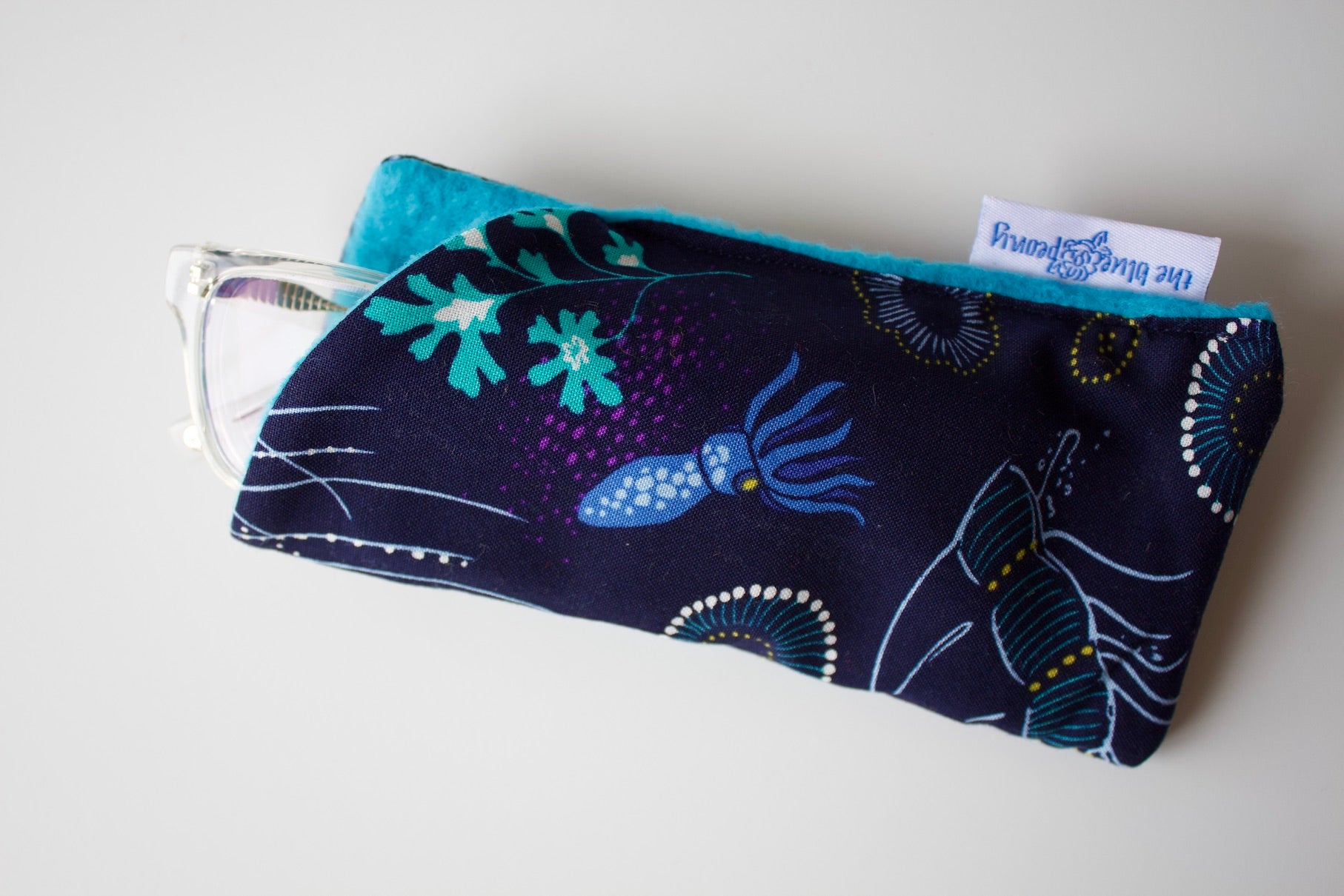 Into the Deep Glasses Case