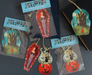 Dracula's Daughter Paper Ornament / Gift Tag / Bookmark-Janet Hill Studio-Art_Art Print,Category_Card,Category_Decoration,Category_Gift Tag,Theme_Halloween