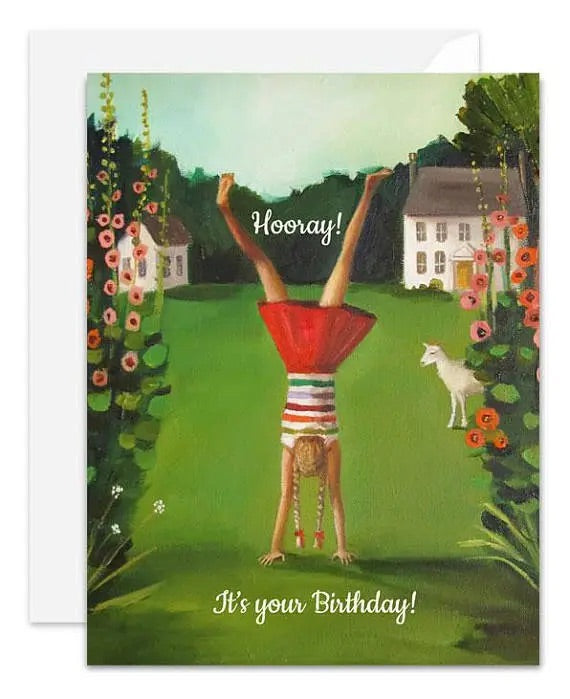 Hooray it's Your Birthday Card