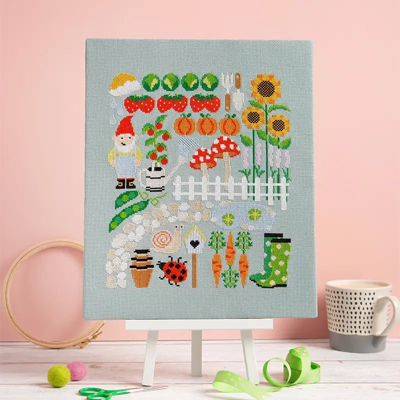 How Does Your Garden Grow Cross Stitch Kit