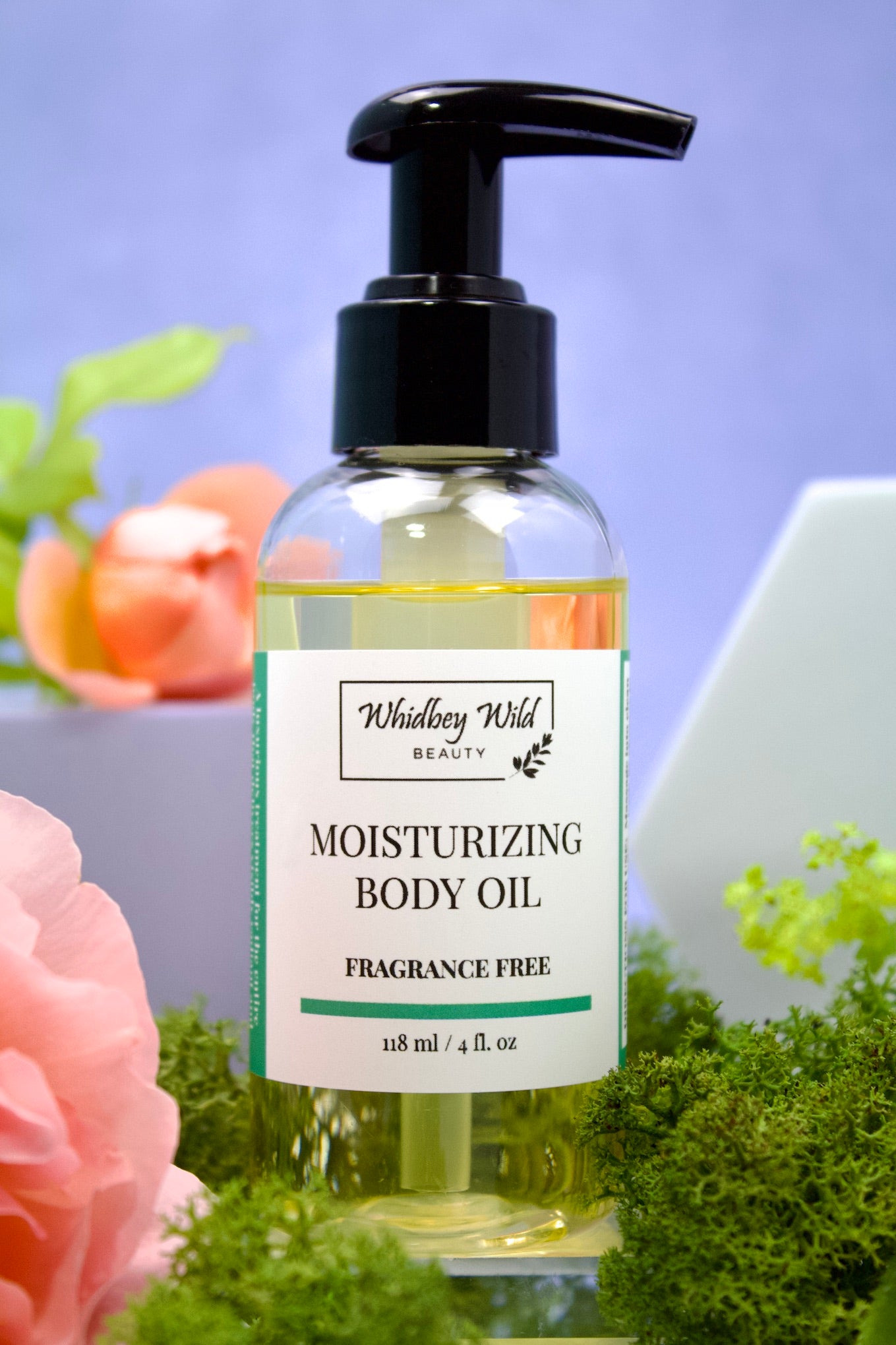Moisturizing Body Oil