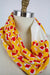 Into the Sun Infinity Scarf-The Blue Peony-Category_Infinity Scarf,Color_Orange,Color_Red,Color_White,Department_Personal Accessory,Material_Cotton,Material_Rayon
