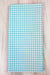 Mini Houndstooth Napkins in Aqua (Set of 4)-The Blue Peony-Category_Napkins,Category_Table Linens,Department_Kitchen,Material_Cotton
