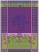 Myrtilles Violet French Kitchen Towel (Blueberries)-Garnier Thiebaut-Category_Dish Towel,Color_Blue,Color_Lime Green,Color_Purple,Department_Kitchen,Material_Cotton,Theme_Food,Theme_Summer