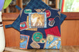Show Dogs Potholder - Navy-The Blue Peony-Animal_Dog,Category_Pot Holder,Color_Blue,Department_Kitchen,Size_Traditional (Square),Theme_Animal