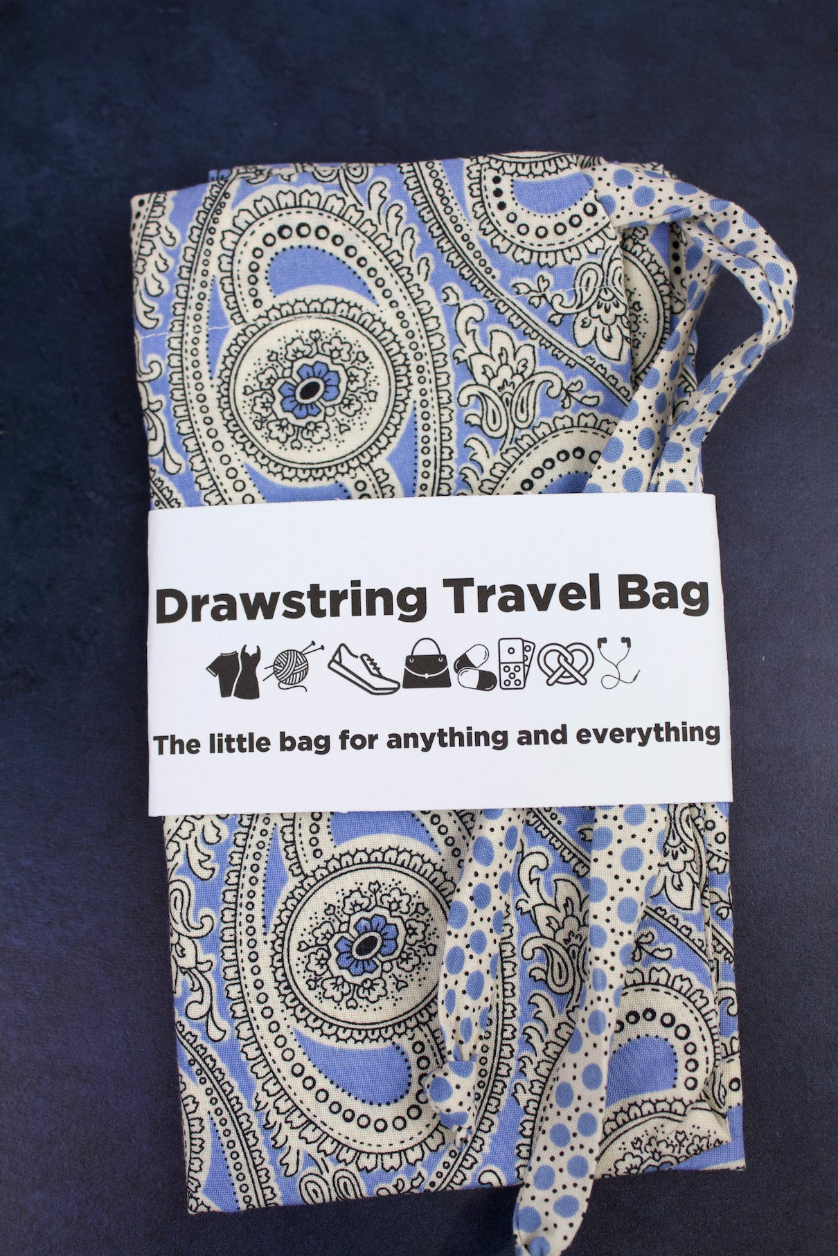 Paisley Travel Bag